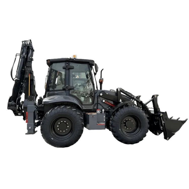 HIMONHI 4CX Backhoe Loader for Supplier of TLB (Tractor Loader Backhoe) for Construction and Equipment Rental — image 3