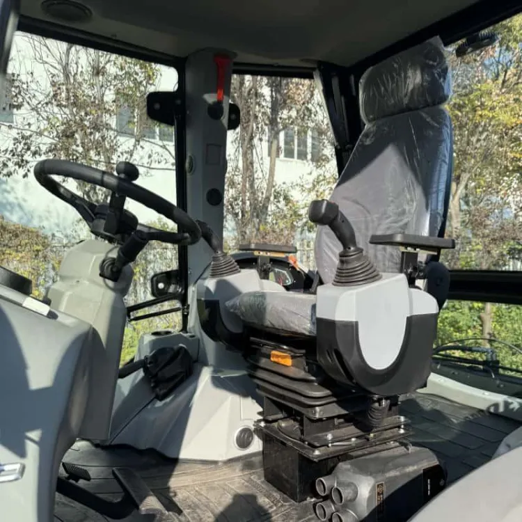HIMONHI 4CX Backhoe Loader for Supplier of TLB (Tractor Loader Backhoe) for Construction and Equipment Rental — image 4