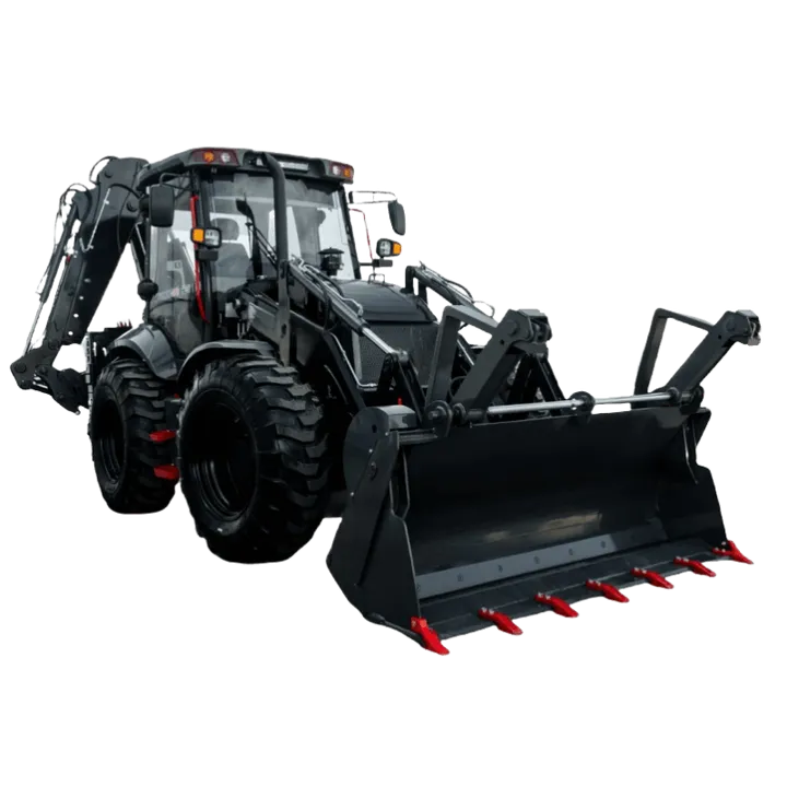 HIMONHI 4CX Backhoe Loader for Supplier of TLB (Tractor Loader Backhoe) for Construction and Equipment Rental — image 7