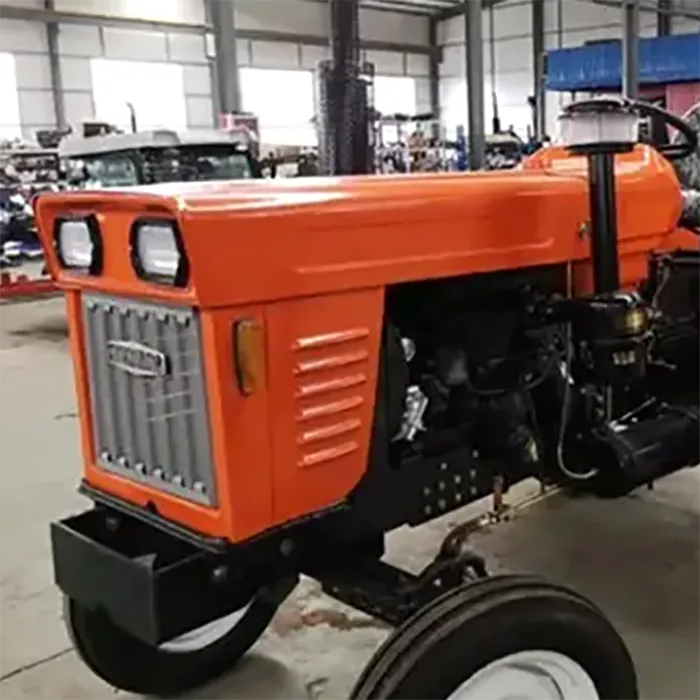 Diesel Powered Four Wheel Mini Farm Tractor for Energy Saving Eco-friendly Agricultural Machine — image 7
