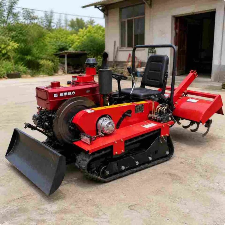 25HP Four Wheel Drive Farm Equipment Tractor for Vineyard Orchard and Small Farm Use — image 2