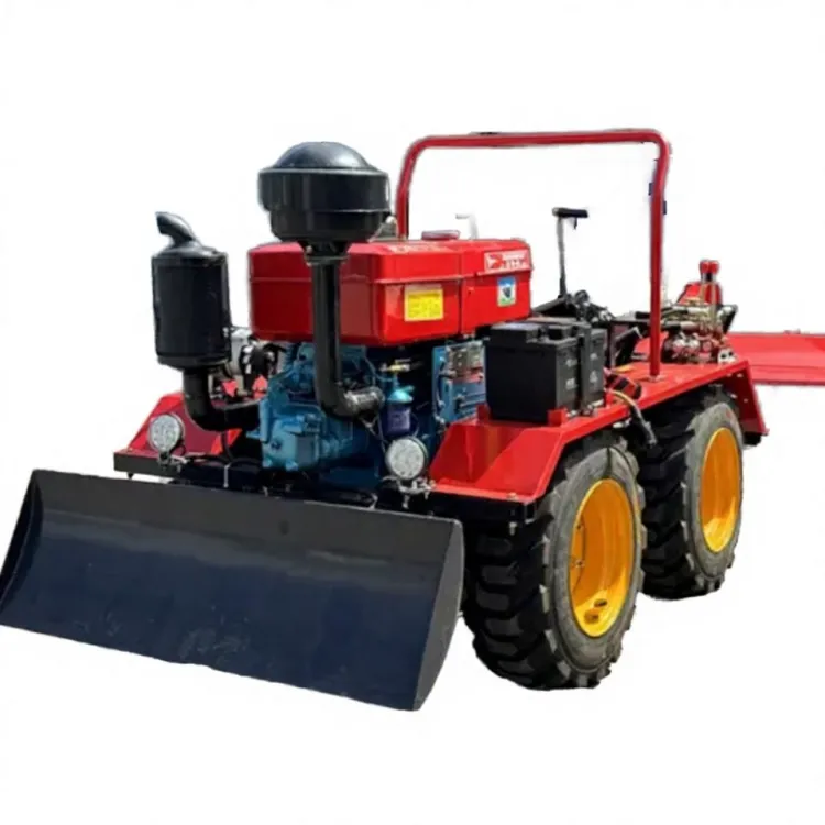 25HP Four Wheel Drive Farm Equipment Tractor for Vineyard Orchard and Small Farm Use — image 3