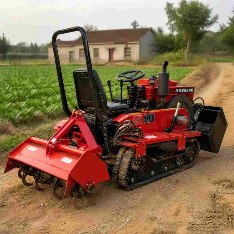 25HP Four Wheel Drive Farm Equipment Tractor for Vineyard Orchard and Small Farm Use — image 4