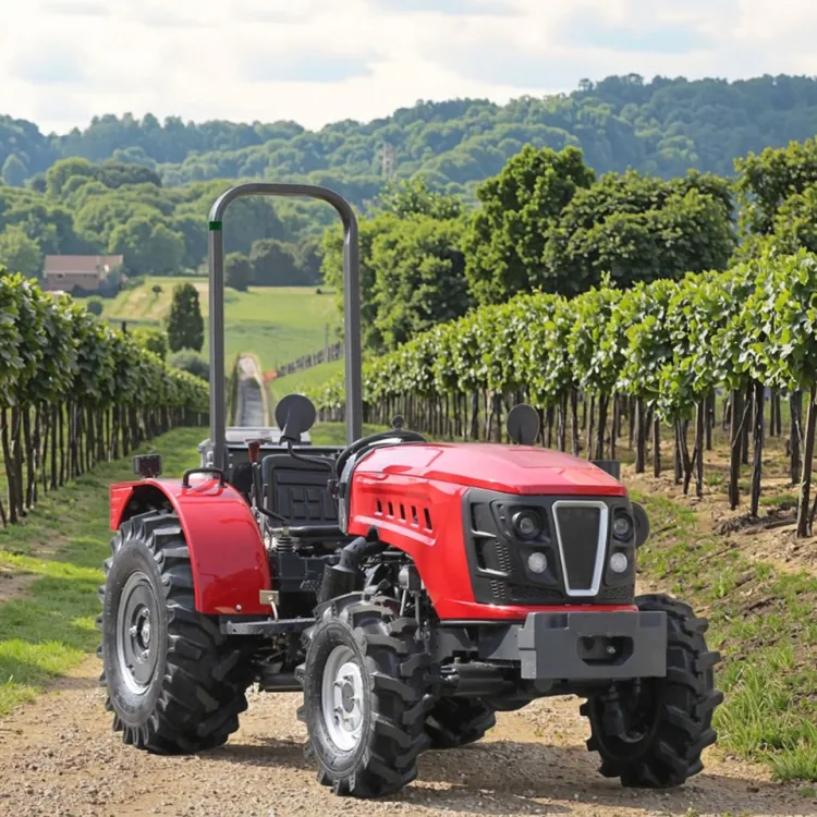 Letol 25HP 50HP 75HP Orchard Vineyard Garden Tractor Lawn Mower Tractor with Attachments — image 1