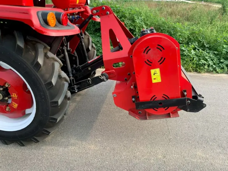 Letol 25HP 50HP 75HP Orchard Vineyard Garden Tractor Lawn Mower Tractor with Attachments — image 3