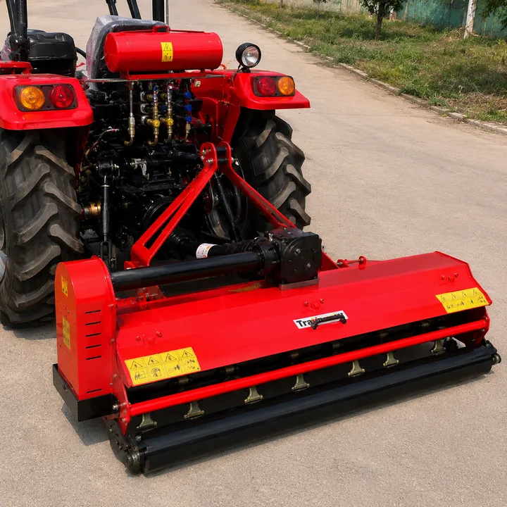 25HP 30HP Flail Mower Mini Farm Tractor diesel Tractor 4x4 for Orchard Grass Cutting Vineyard Field Maintenance Use — image 7
