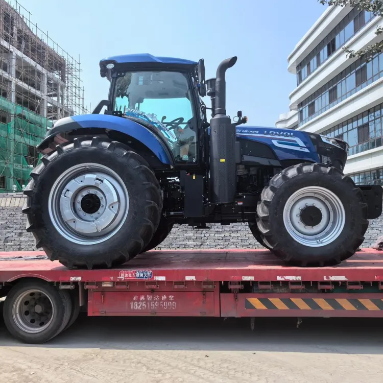 High-performance 220HP Agricultural Tractors, Power Shift 4WD Wheeled Tractors, Available for Plowing Trial — image 2