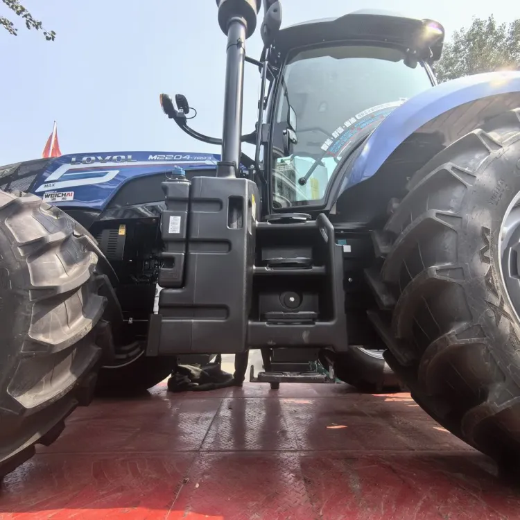 High-performance 220HP Agricultural Tractors, Power Shift 4WD Wheeled Tractors, Available for Plowing Trial — image 3