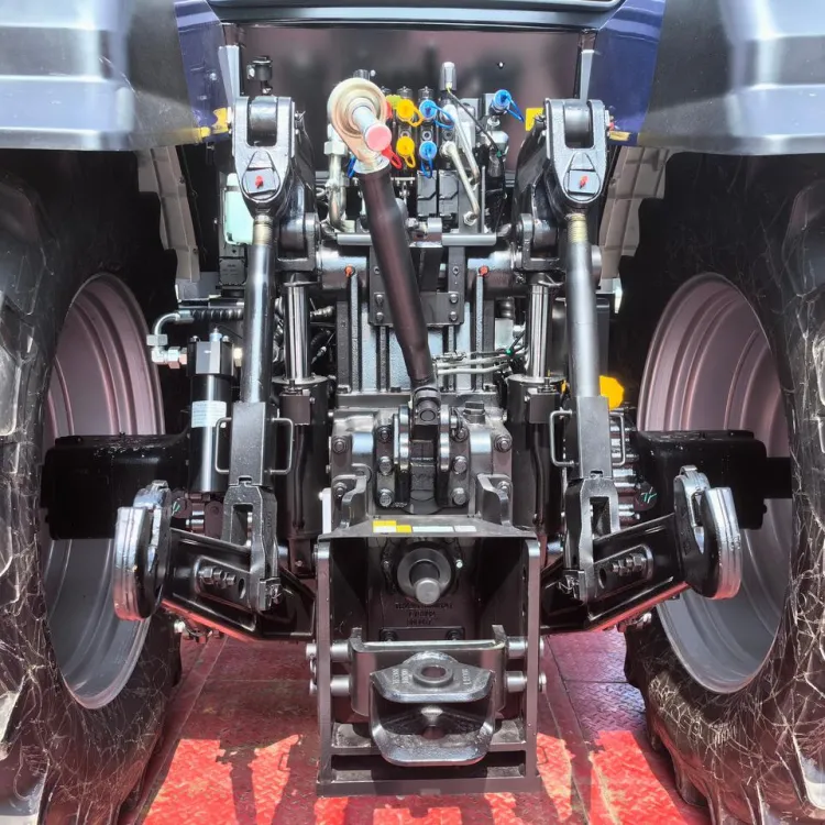 High-performance 220HP Agricultural Tractors, Power Shift 4WD Wheeled Tractors, Available for Plowing Trial — image 5