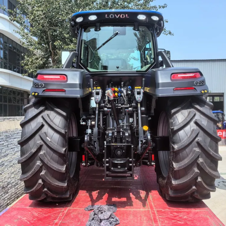 High-performance 220HP Agricultural Tractors, Power Shift 4WD Wheeled Tractors, Available for Plowing Trial — image 6