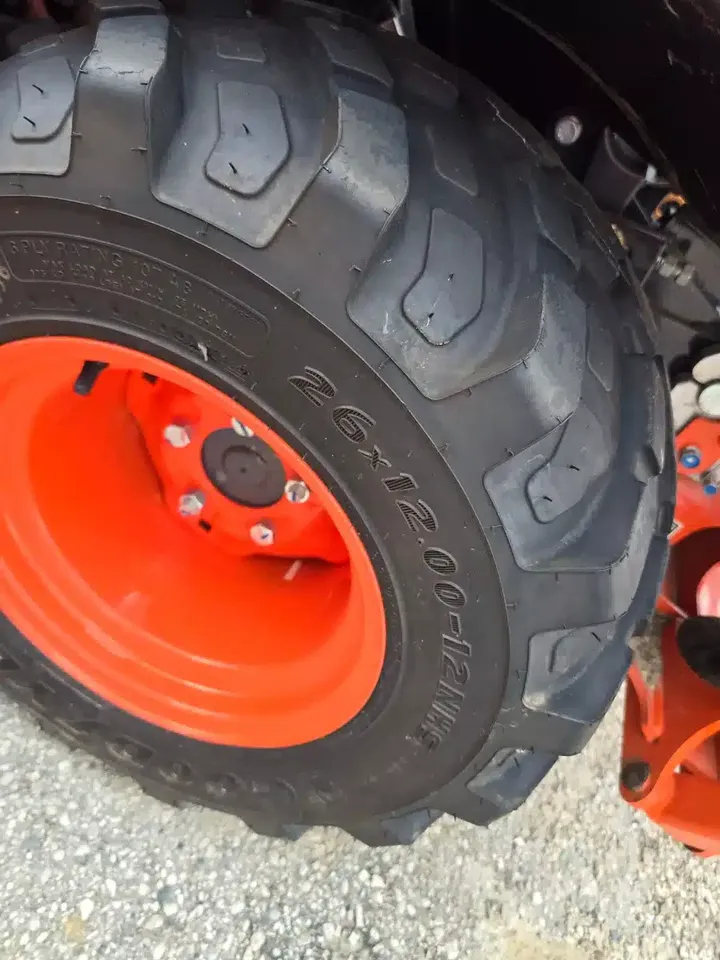 Affordable Kubota BX23S 22HP 4WD Wheel Tractor with Front & Backhoe Loader Gearbox PLC Compact Farm Utility Tractor — image 6