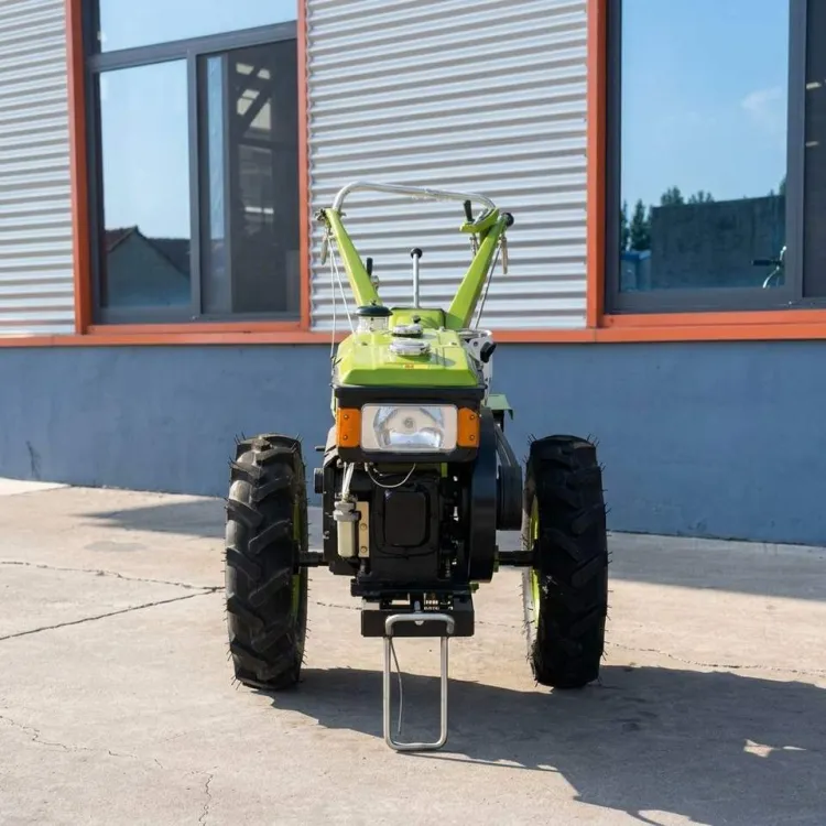8hp 10hp 12hp 15hp 18hp 20hp 22hp Farm Mini diesel Motocultor Power Tiller 2 Wheels Hand Tractor Walking Tractors for — image 2