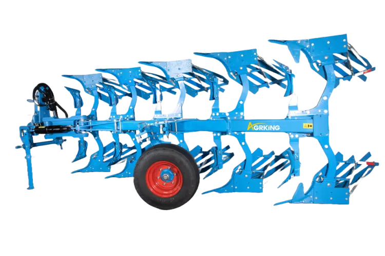 Hydraulic Grid Plow Farm Cultivator with Bearing Components Soil Tillage Tractor Attachment 1 Year Warranty — image 2