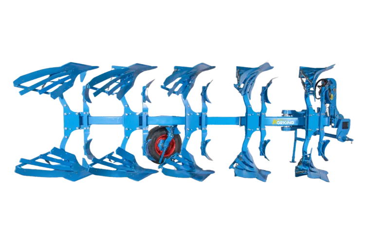 Hydraulic Grid Plow Farm Cultivator with Bearing Components Soil Tillage Tractor Attachment 1 Year Warranty — image 3