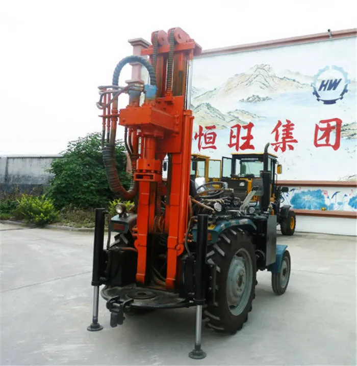 Deep Geological Tractor Mounted Water Well Drilling Rig — image 6