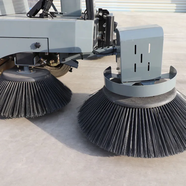 Heavy-Duty Electric Industrial Floor Sweeper Machine for Manufacturing and Warehouse Cleaning — image 6