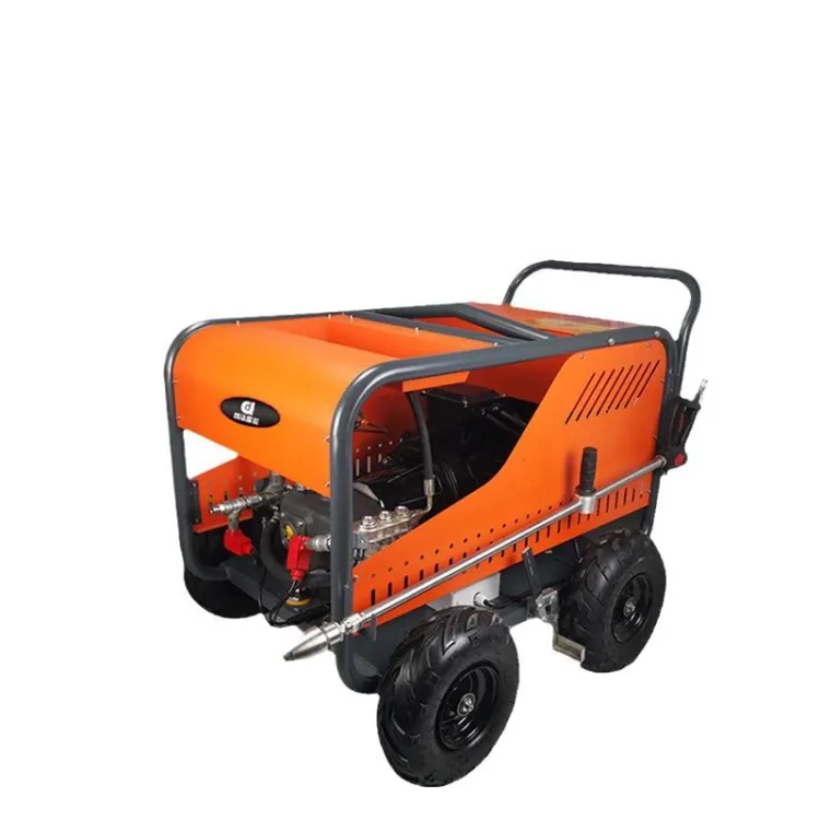Professional Industrial High-pressure Cleaner High-pressure Electric rust Removal Sandblasting Washing Machine 380V for Workshop — image 4