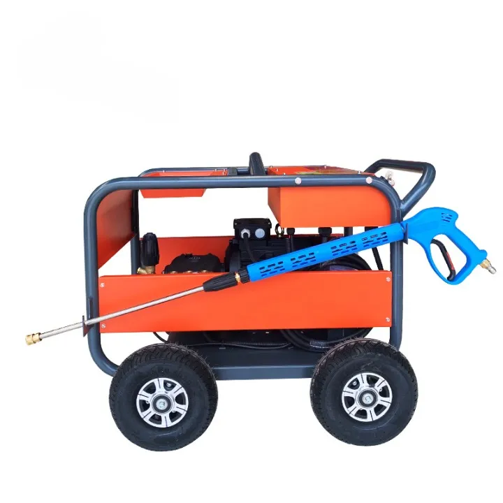 Professional Industrial High-pressure Cleaner High-pressure Electric rust Removal Sandblasting Washing Machine 380V for Workshop — image 6