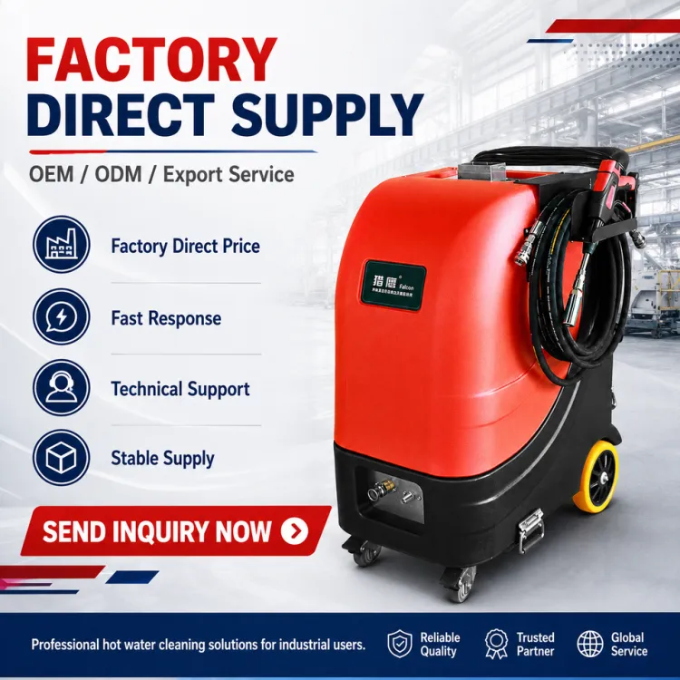 Commercial Water Diesel-Powered High Pressure Washer Professional Residue-Free Cleaner for Industrial Use Equipment — image 3