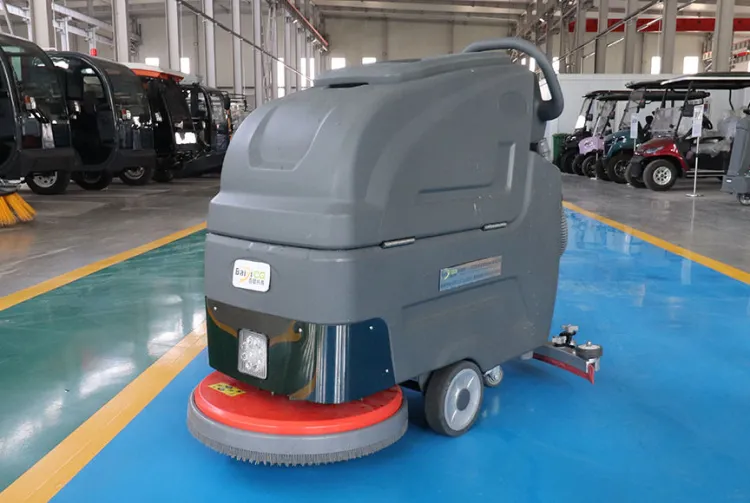 Energy Auto Scrubber Walk Behind Floor Scrubbing Machine for Floors With Smart Control for Industrial and Commercial — image 6