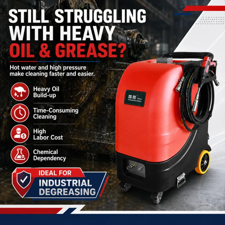 Commercial Water Diesel-Powered High Pressure Washer Professional Residue-Free Cleaner for Industrial Use Equipment — image 4