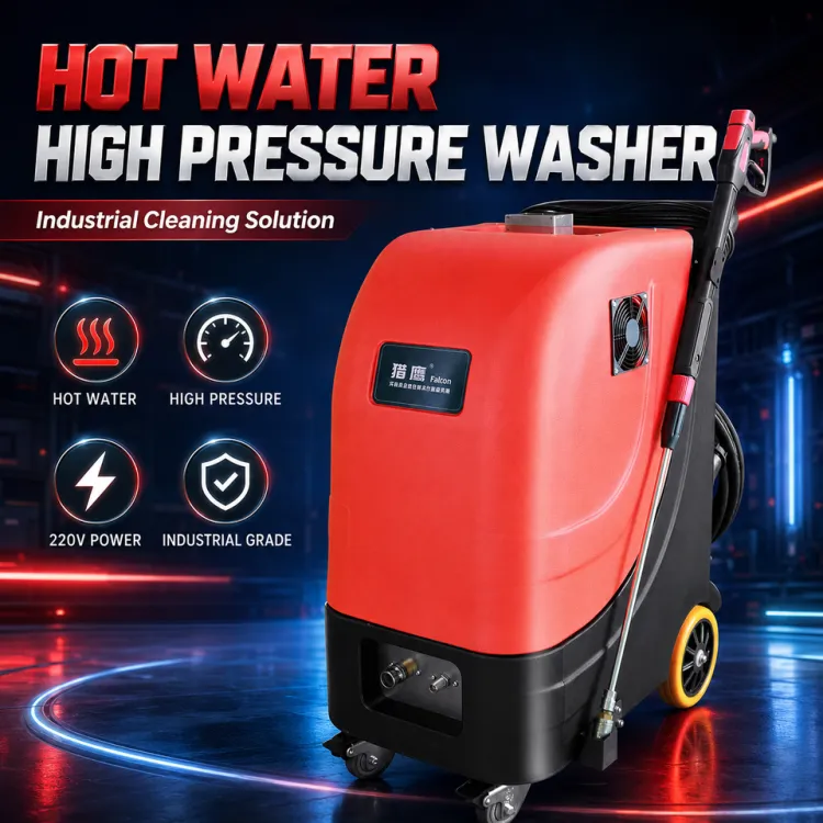 Commercial Water Diesel-Powered High Pressure Washer Professional Residue-Free Cleaner for Industrial Use Equipment — image 6