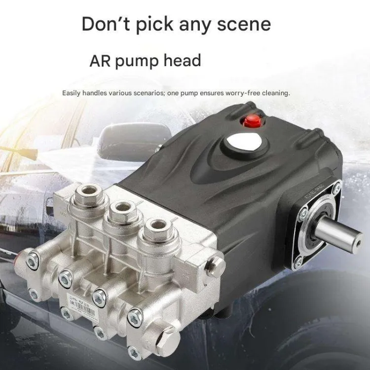 Electric Portable High Pressure Cleaner Industrial Grade Car Washer Heavy Duty Pump High Pressure Car Washer — image 2