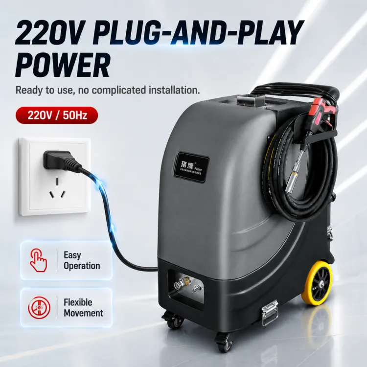 Industrial Water High Pressure Cleaner 220V Single Phase 120 Bar 13L/Min Diesel Heated Pressure Washer — image 4