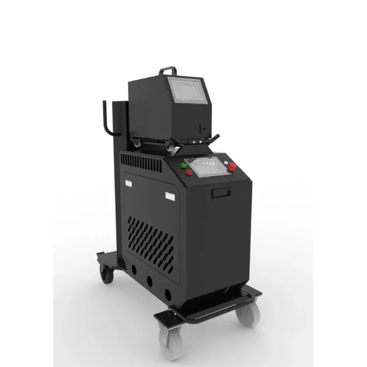 4-in-1 200W Handheld Laser Welding Machine Easy to Operate Fiber Laser for Metal Welding Cutting Cleaning — image 1