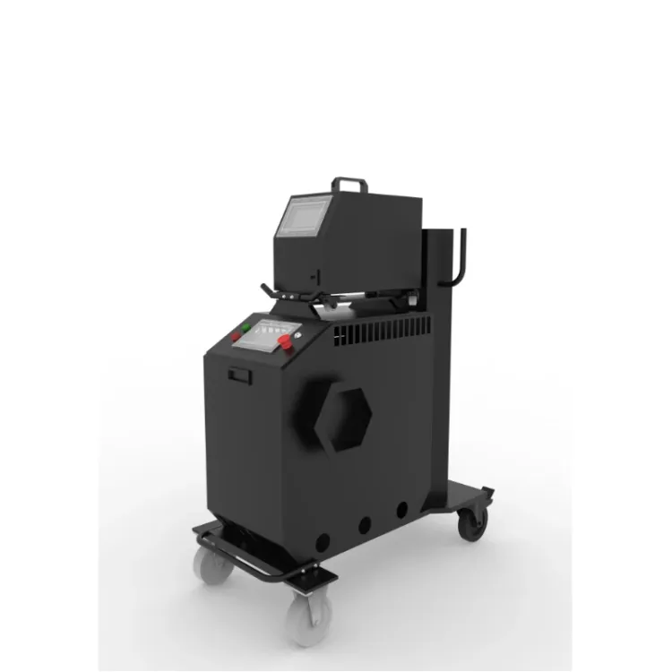 4-in-1 200W Handheld Laser Welding Machine Easy to Operate Fiber Laser for Metal Welding Cutting Cleaning — image 2