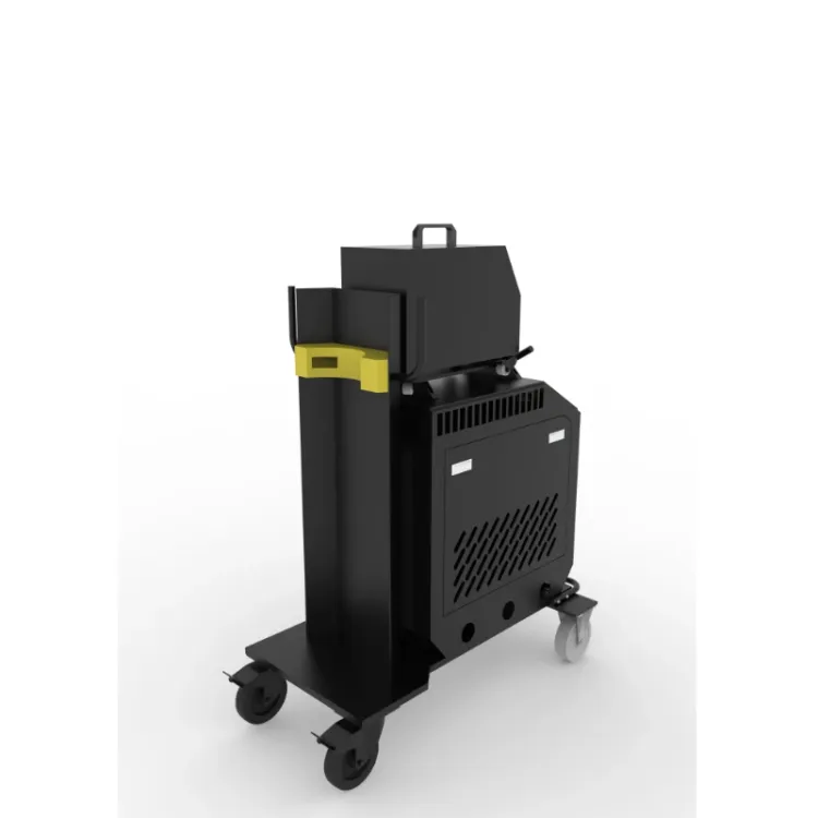 4-in-1 200W Handheld Laser Welding Machine Easy to Operate Fiber Laser for Metal Welding Cutting Cleaning — image 3