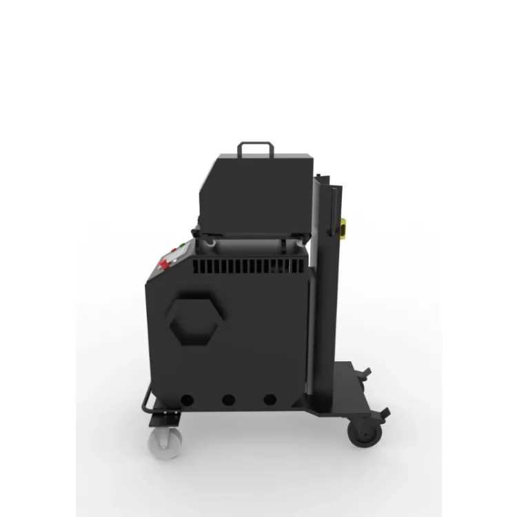 4-in-1 200W Handheld Laser Welding Machine Easy to Operate Fiber Laser for Metal Welding Cutting Cleaning — image 4