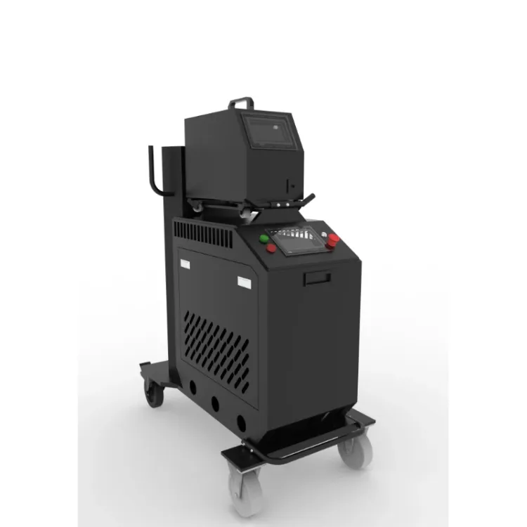 4-in-1 200W Handheld Laser Welding Machine Easy to Operate Fiber Laser for Metal Welding Cutting Cleaning — image 5