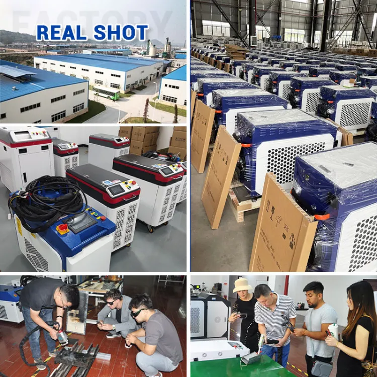 TH-FLC200SC 200W Backpack Pulse Laser Cleaning Machine Handheld Mopa Laser Cleaner Paint Oil Rust Coating Removal — image 6
