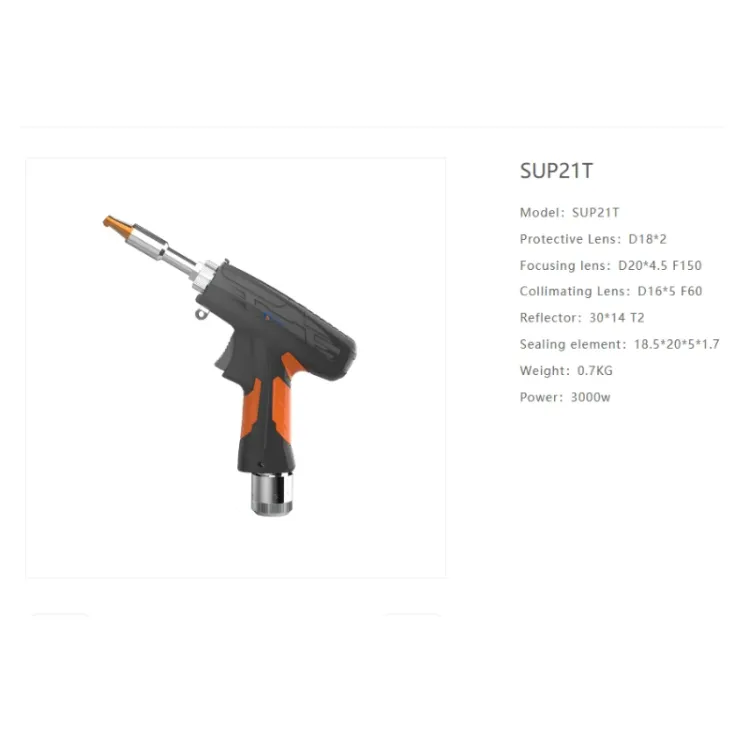 4-in-1 200W Handheld Laser Welding Machine Easy to Operate Fiber Laser for Metal Welding Cutting Cleaning — image 6