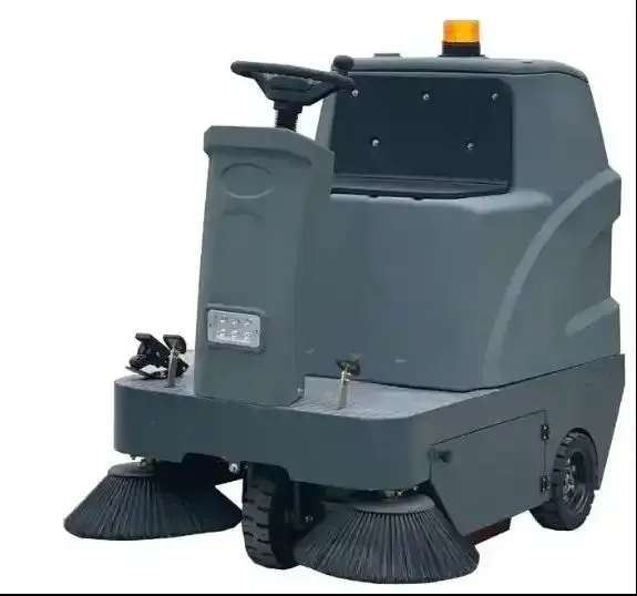 SC1260 Floor Sweeper Machine Ride on Road Sweeper — image 1