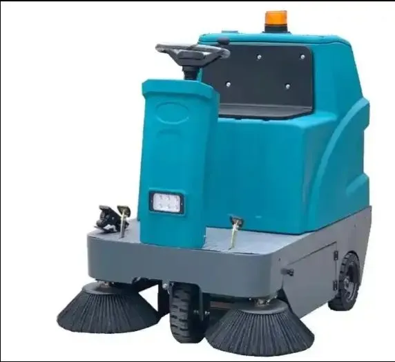 SC1260 Floor Sweeper Machine Ride on Road Sweeper — image 2