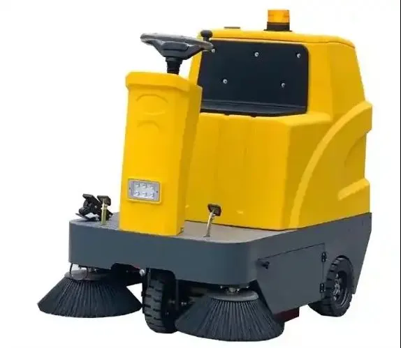 SC1260 Floor Sweeper Machine Ride on Road Sweeper — image 3