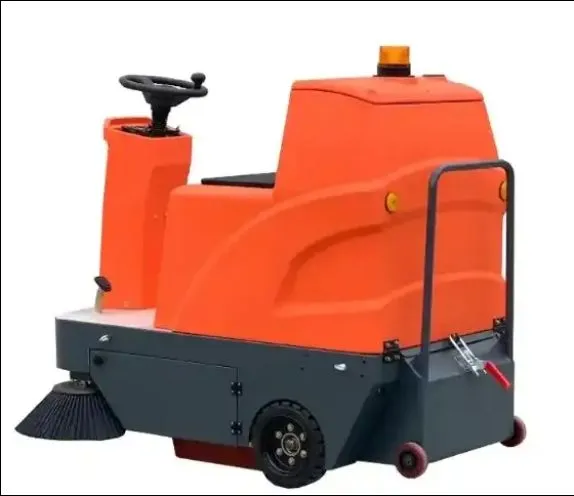 SC1260 Floor Sweeper Machine Ride on Road Sweeper — image 4
