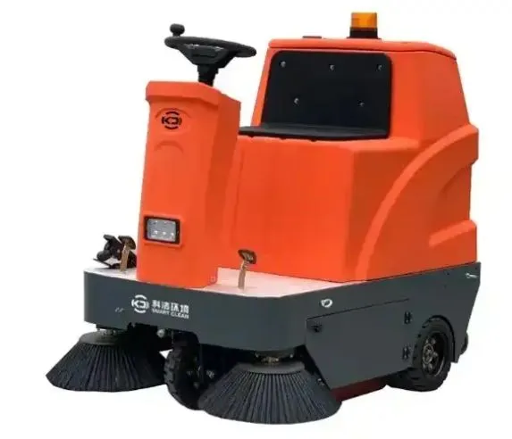 SC1260 Floor Sweeper Machine Ride on Road Sweeper — image 5