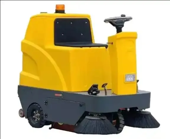 SC1260 Floor Sweeper Machine Ride on Road Sweeper — image 6