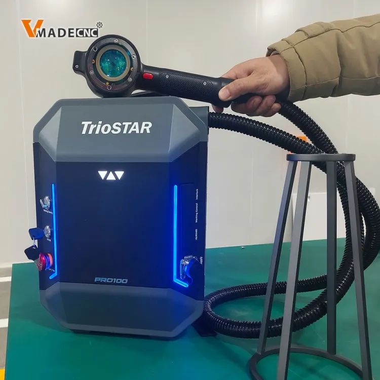 Mini Backpack Type Laser Cleaning Machine Rust Removal Handheld Laser Cleaner — image 3
