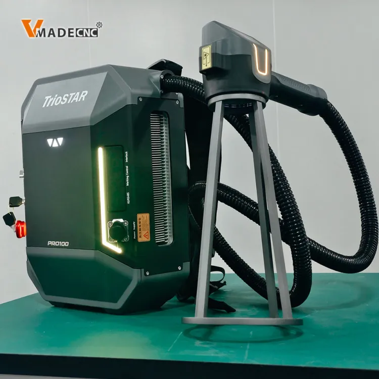 Mini Backpack Type Laser Cleaning Machine Rust Removal Handheld Laser Cleaner — image 5