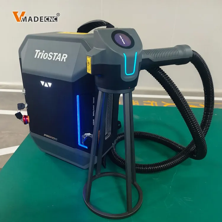 Mini Backpack Type Laser Cleaning Machine Rust Removal Handheld Laser Cleaner — image 6