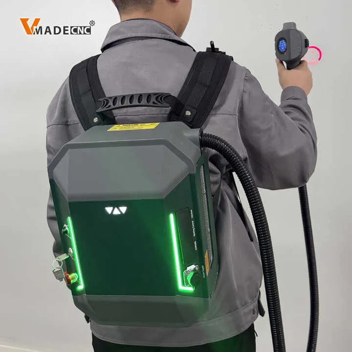 Mini Backpack Type Laser Cleaning Machine Rust Removal Handheld Laser Cleaner — image 7