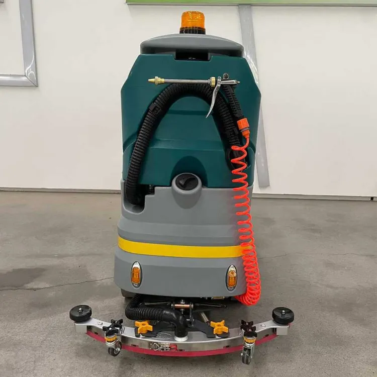 Popular Ride-on Floor Sweeper Workshop Commercial Floor Scrubber Garage Supermarket Industrial Hospital Ground Cleaner — image 4