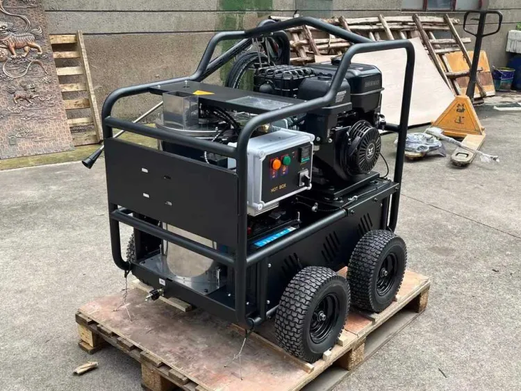 4000PSI 280Bar Water Gasoline High Pressure Washer 11HP Petrol Engine High Pressure Cleaner 15LPM — image 2