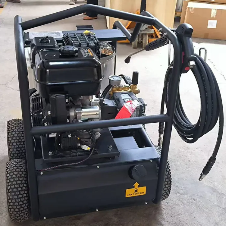 4000PSI 280Bar Water Gasoline High Pressure Washer 11HP Petrol Engine High Pressure Cleaner 15LPM — image 3