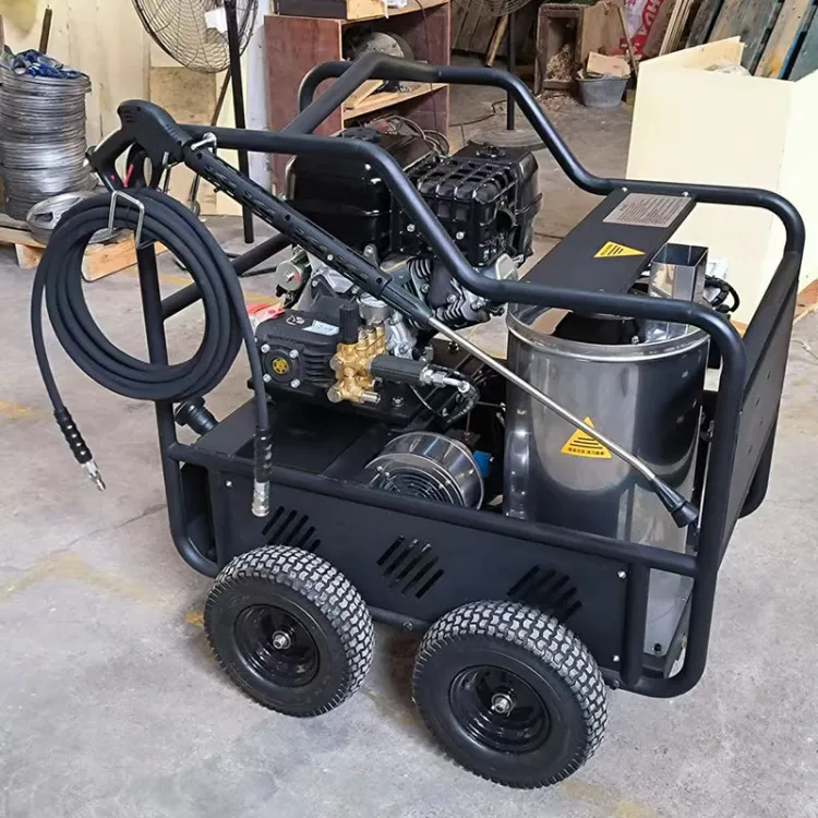 4000PSI 280Bar Water Gasoline High Pressure Washer 11HP Petrol Engine High Pressure Cleaner 15LPM — image 4