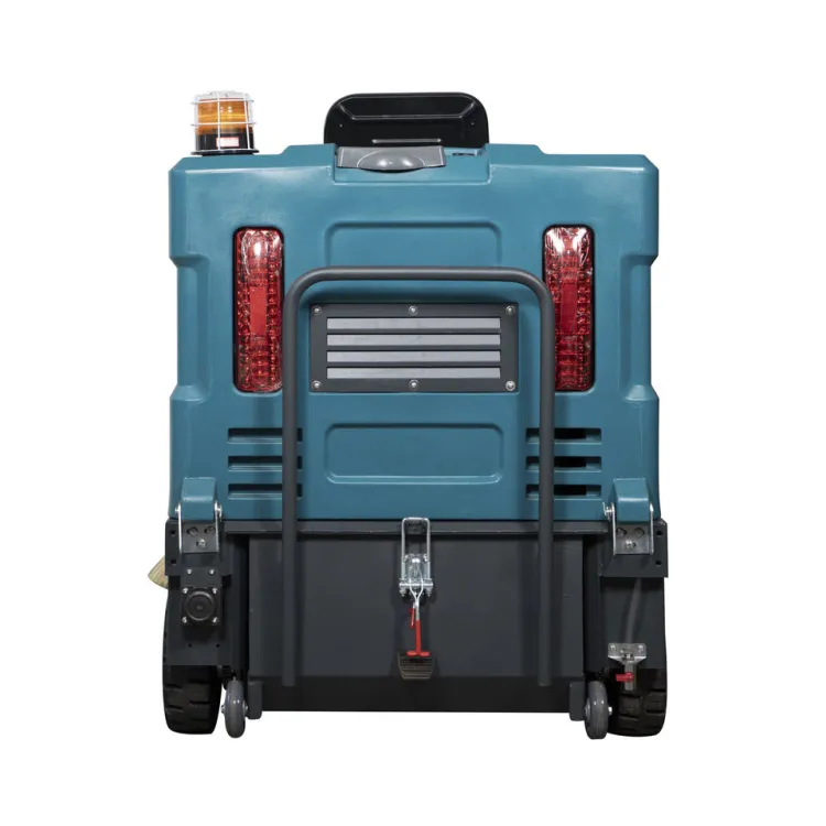 Versatile GIYO S1400 Ride on Industrial Vacuum Multi-Surface Use School Floor Sweeper — image 6